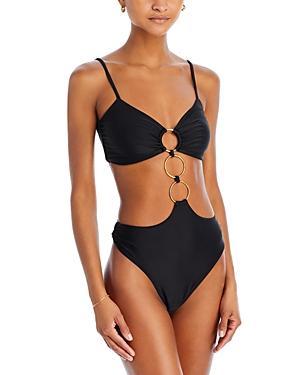 Ramy Brook Zayla O-Ring One-Piece Swimsuit Product Image