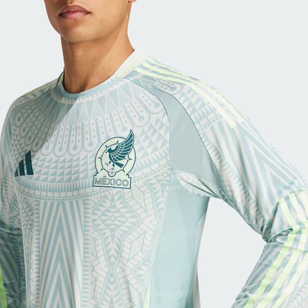 Mexico 24 Long Sleeve Away Authentic Jersey Product Image