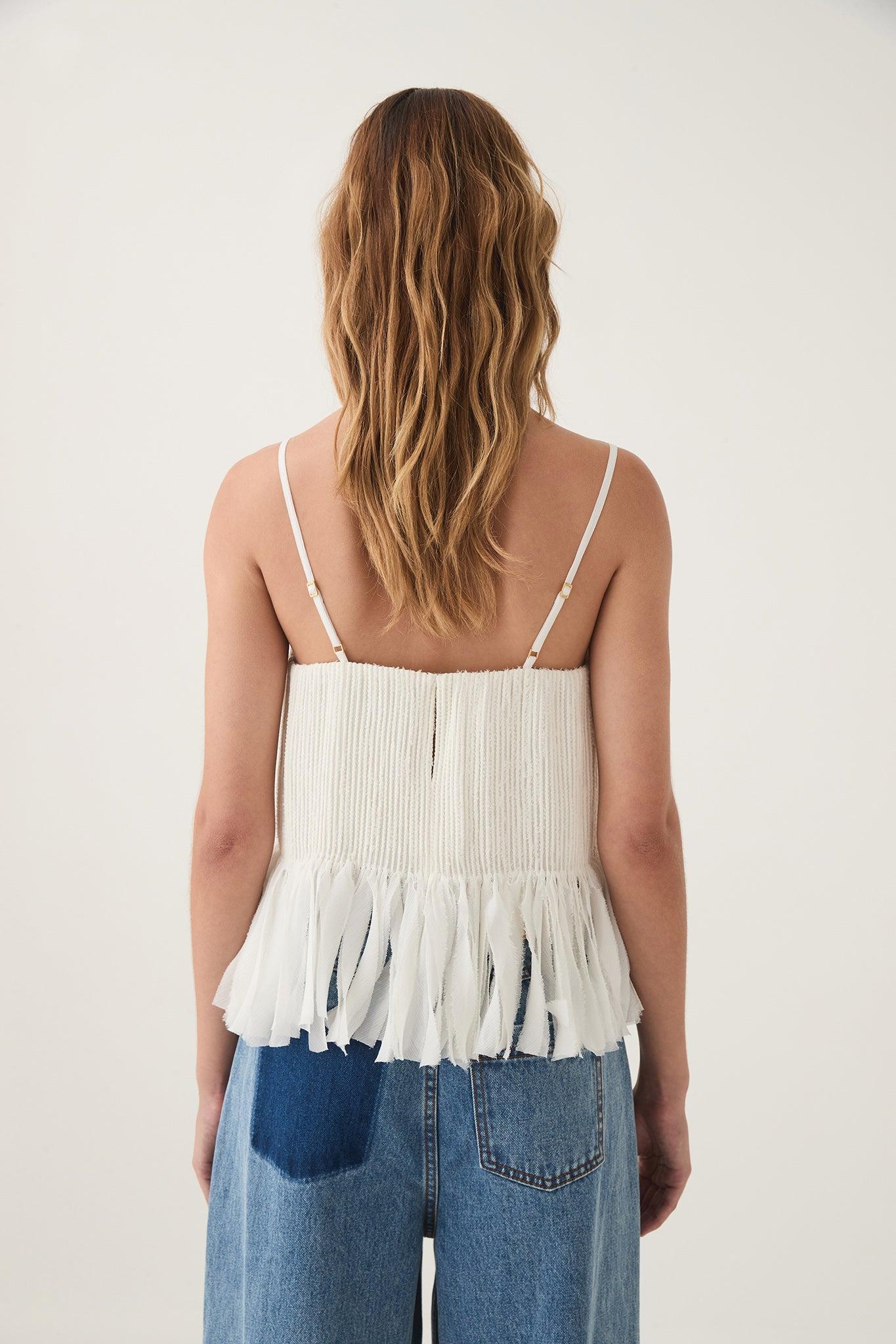 Arris Fringed Top Product Image