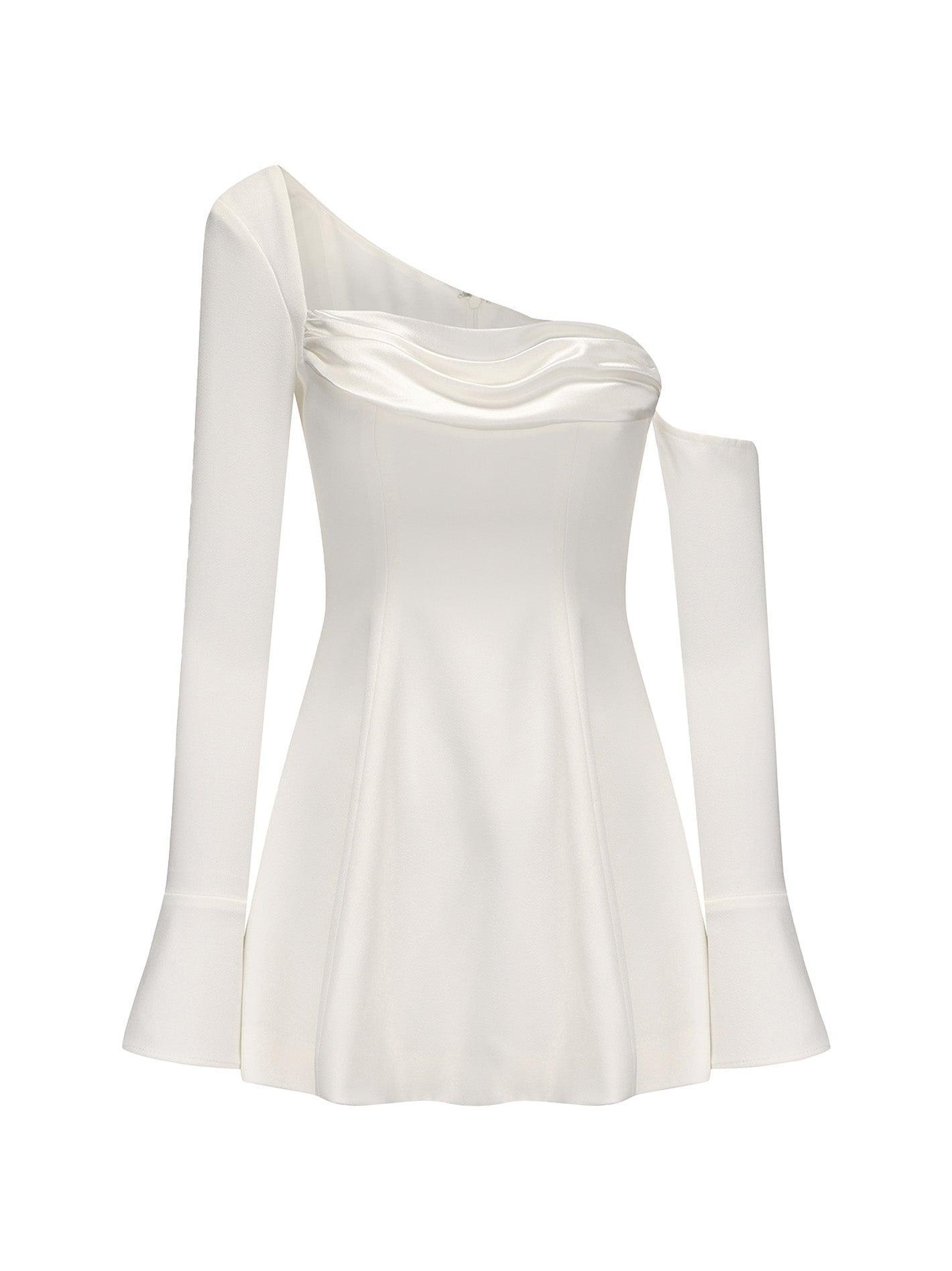 Samira Dress (White) Product Image