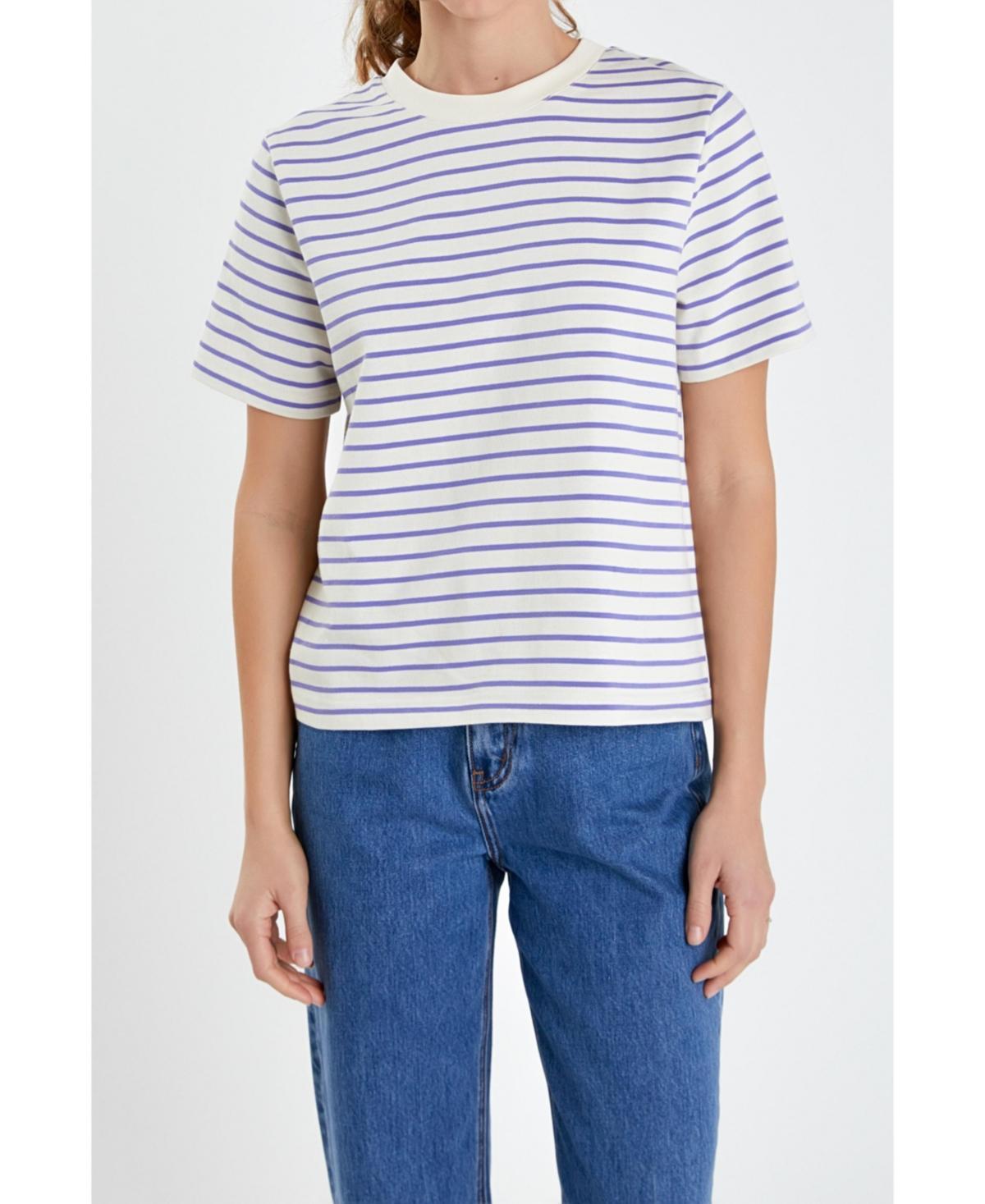 Women's Stripe T-shirt product image