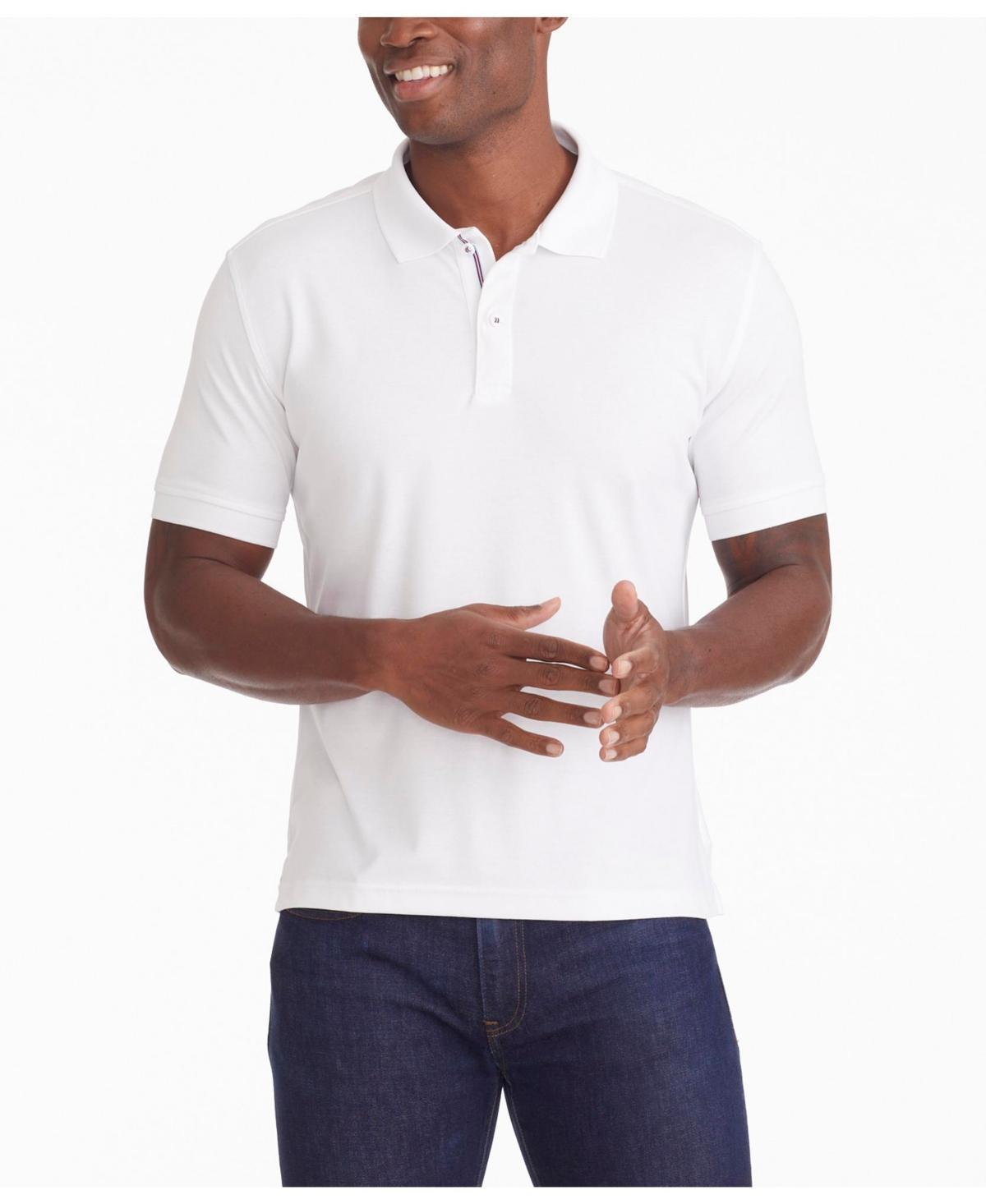 UNTUCKit Mens Wrinkle-Free Damaschino Polo Product Image