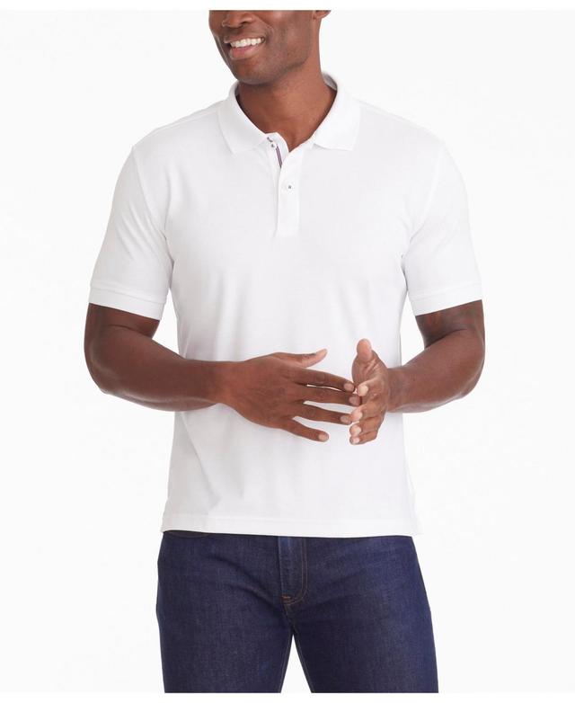 UNTUCKit Mens Wrinkle-Free Damaschino Polo Product Image