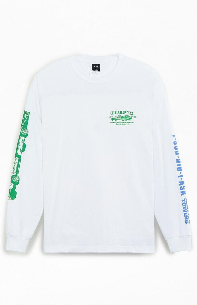 HUF Men's Worldwide Towing Long Sleeve T-Shirt Product Image