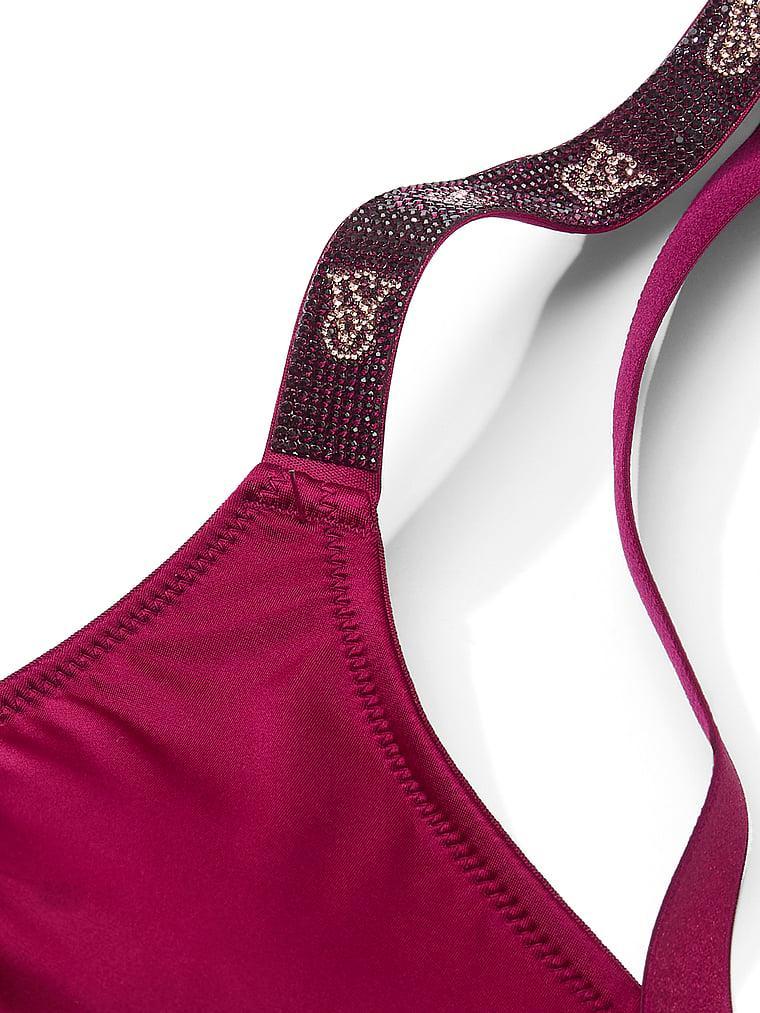 Shine Strap Scoop Bralette Product Image