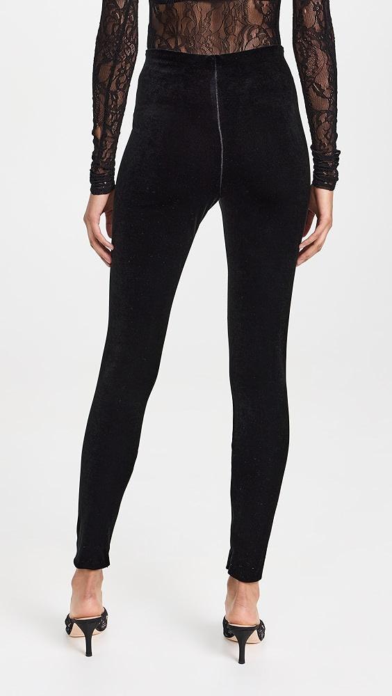 WARDROBE.NYC Velvet Legging | Shopbop Product Image