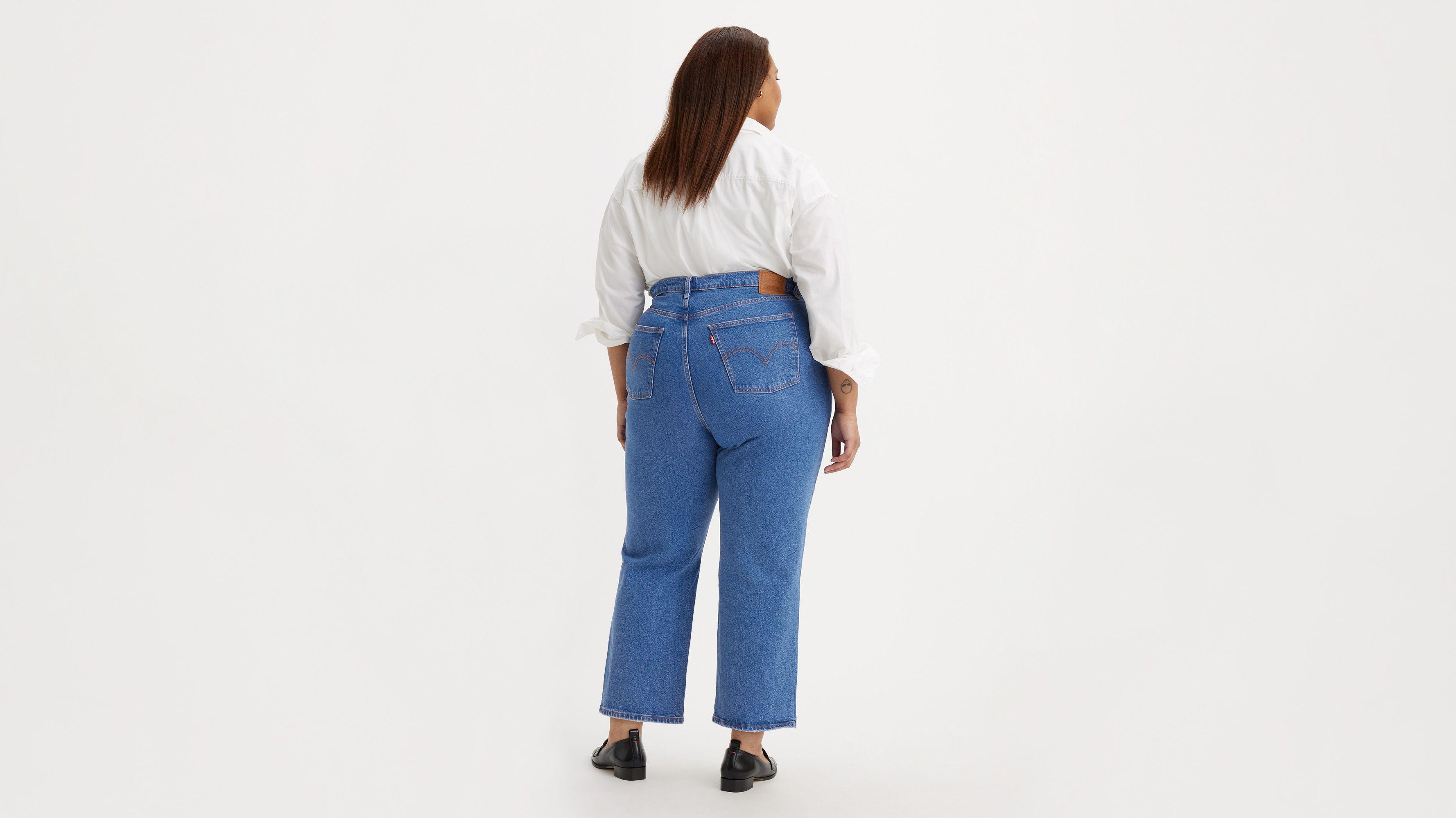 Levi's Straight Ankle Women's Jeans (Plus Size) Product Image