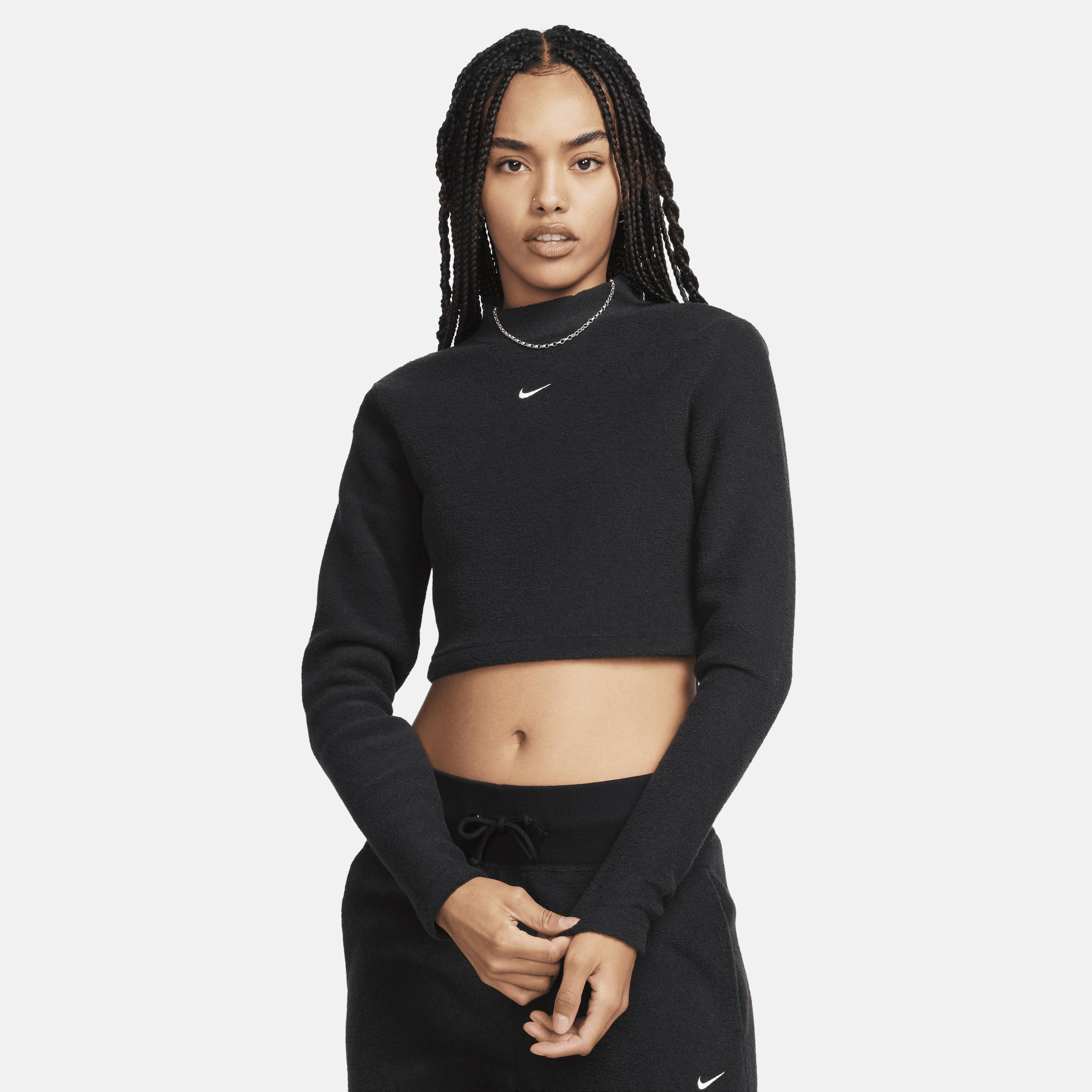 Nike Sportswear Cozy Long Sleeve Crop Top Product Image