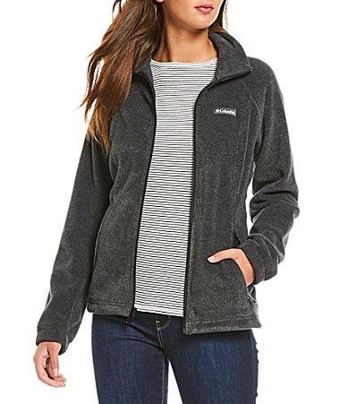 Columbia Benton Springs Long Sleeve Fleece Cozy Jacket Product Image