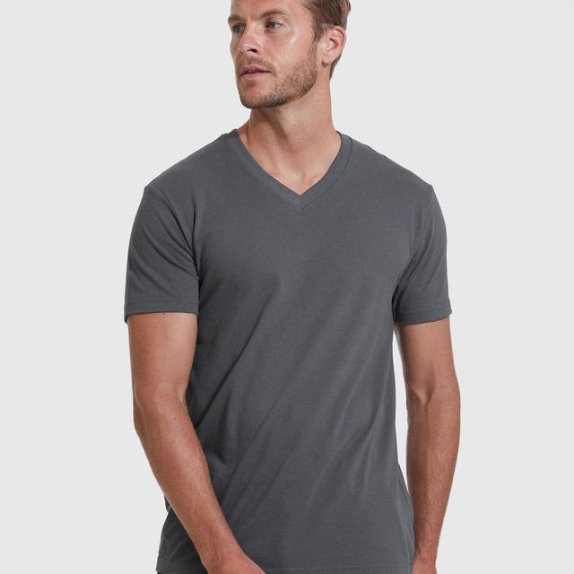 Carbon V-Neck T-Shirt Product Image