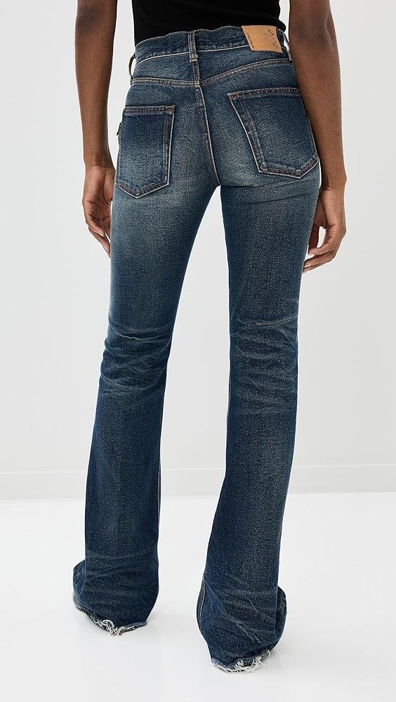 HAIKURE Flora Vintage Blue Jeans | Shopbop Product Image