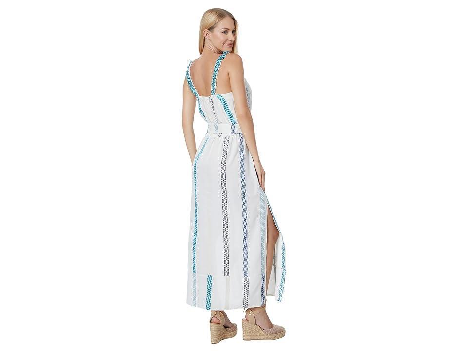 Splendid Jubi Maxi Dress (Harbor Multi) Women's Dress Product Image