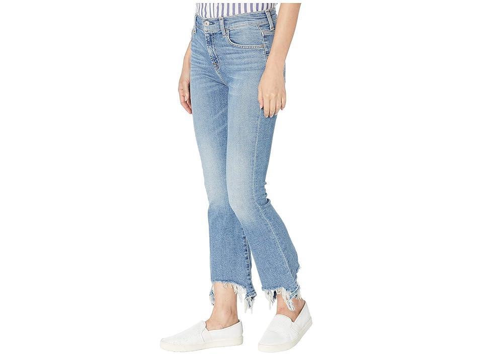 7 For All Mankind High Waist Slim Kick Jeans Product Image