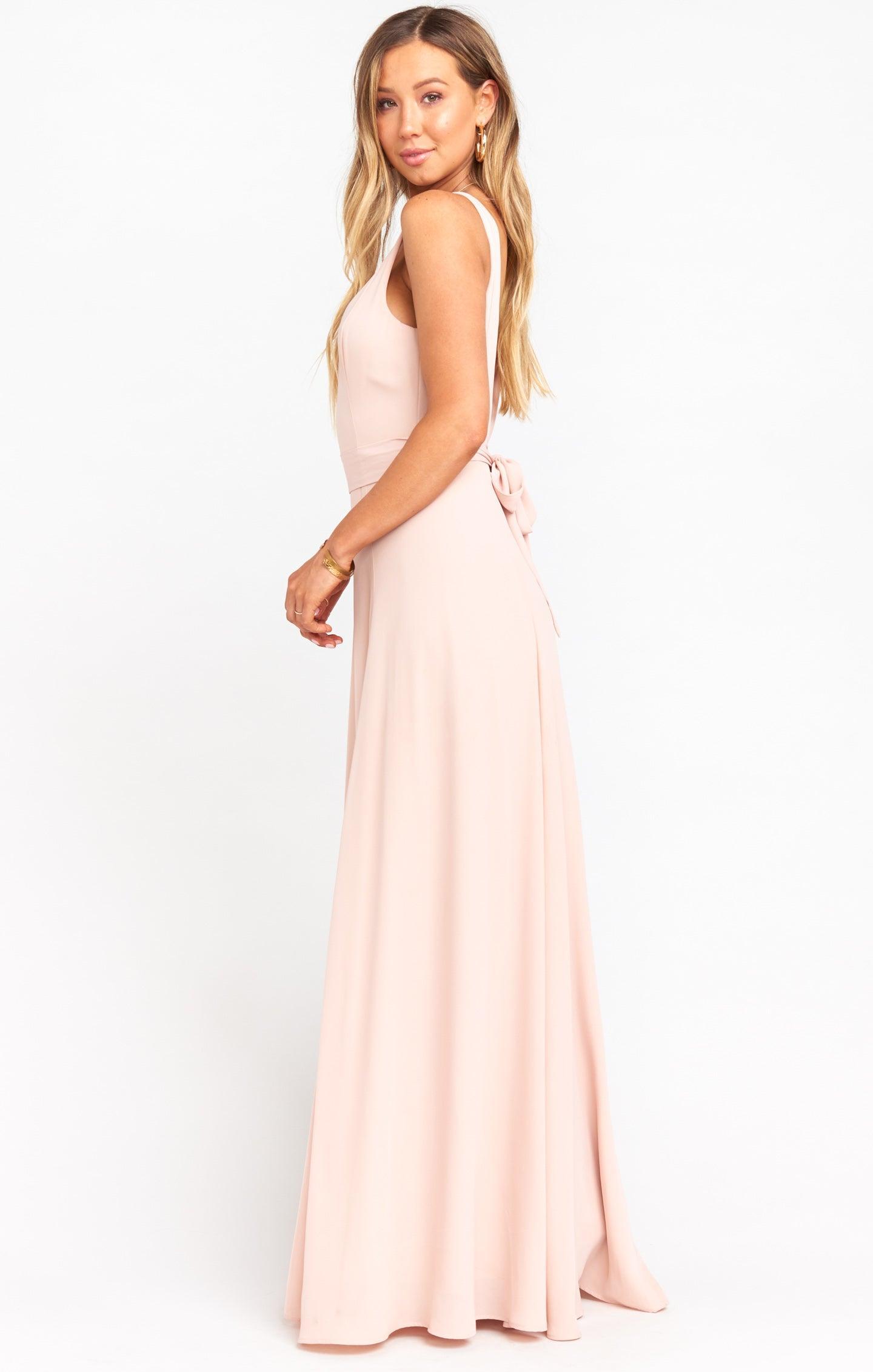 Jenn Maxi Dress ~ Show Me the Ring Crisp Product Image