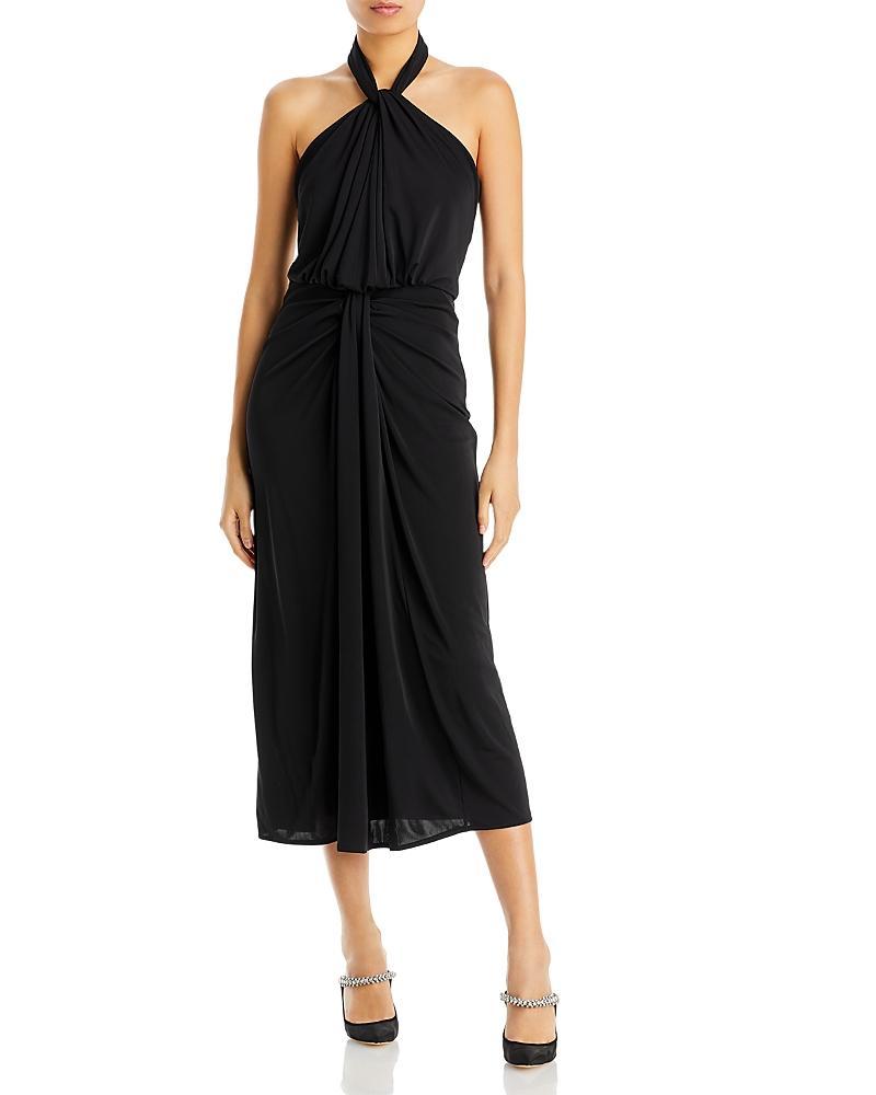 Cinq  Sept Kaily Halter Neck Dress Product Image