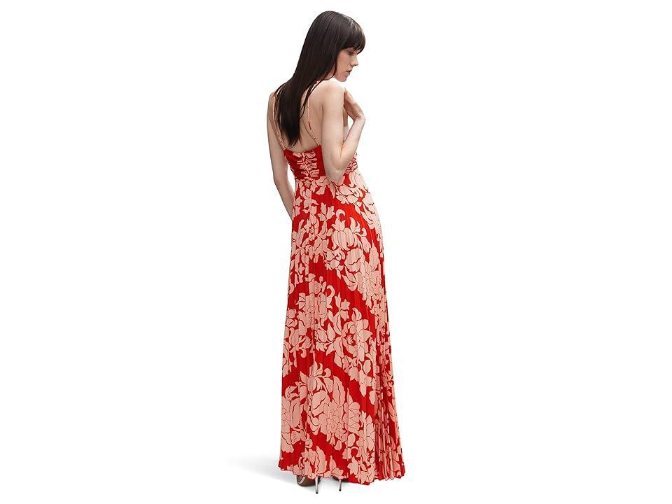 Mango premium occasion halterneck maxi dress Product Image