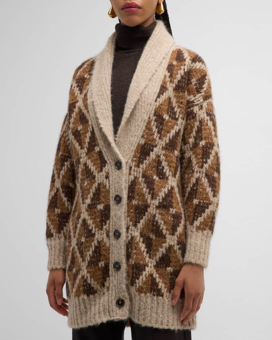 Grandfather Shawl Cardigan  Product Image