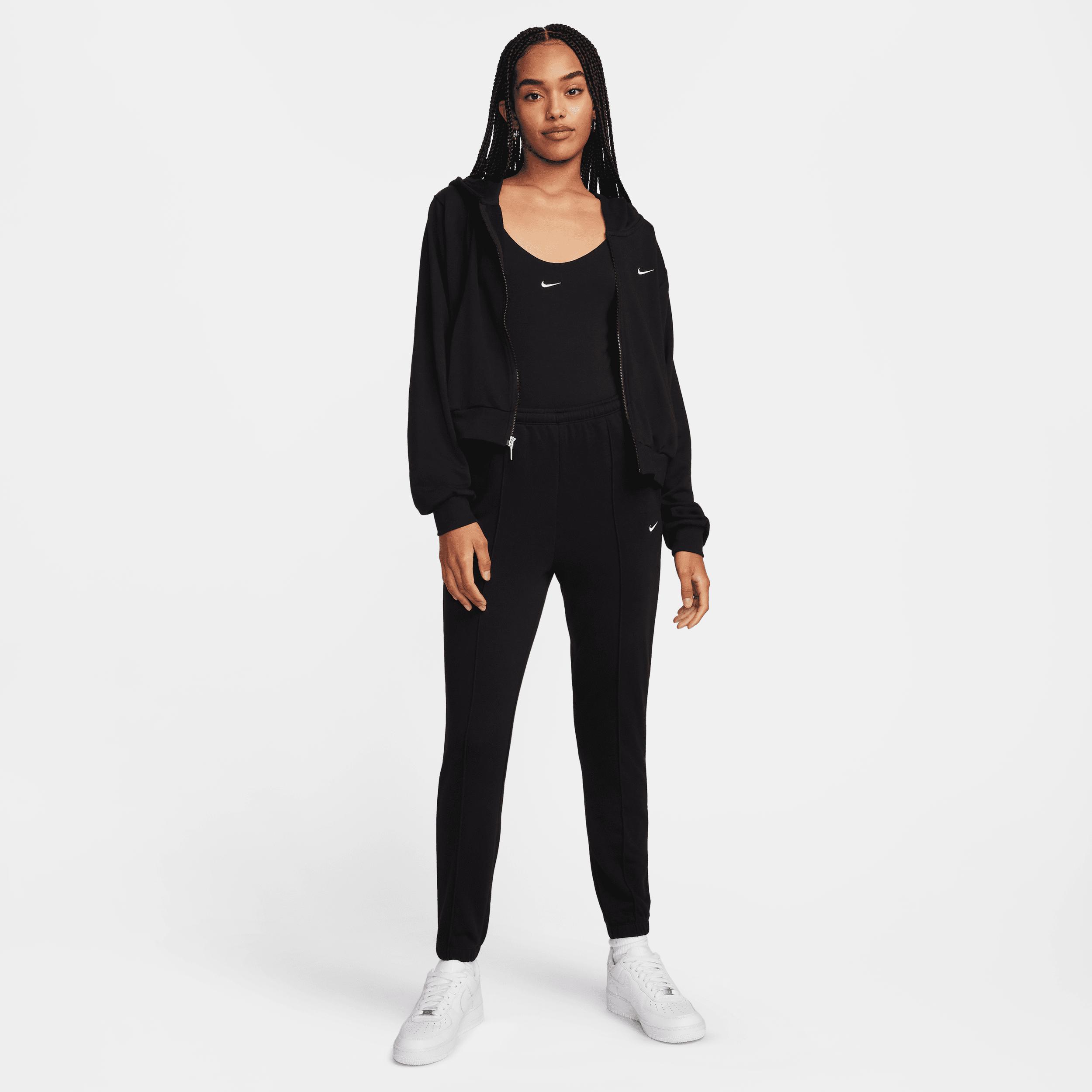 Women's Nike Sportswear Chill Terry Slim High-Waisted French Terry Sweatpants Product Image