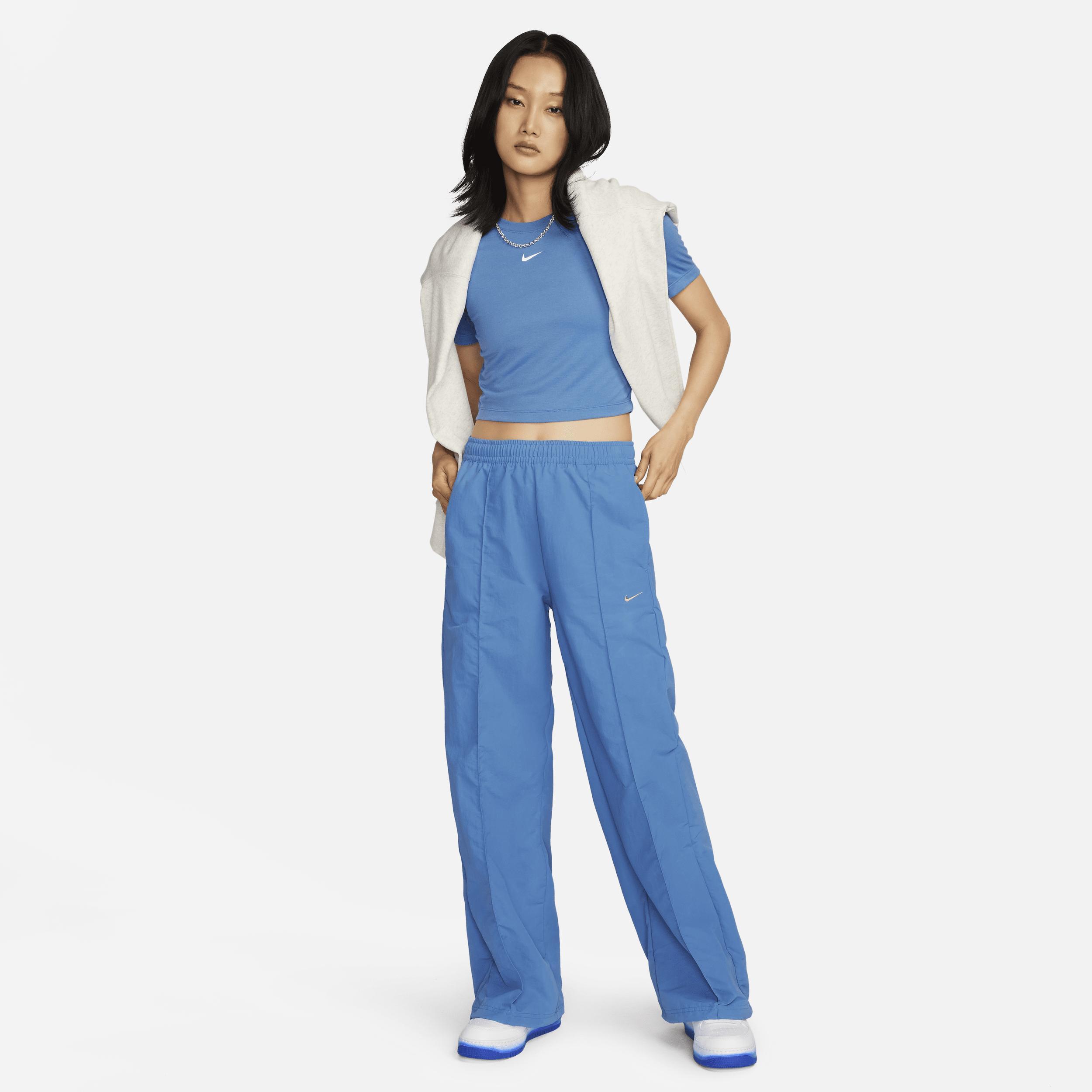 Women's Nike Sportswear Everything Wovens Mid-Rise Open-Hem Pants Product Image