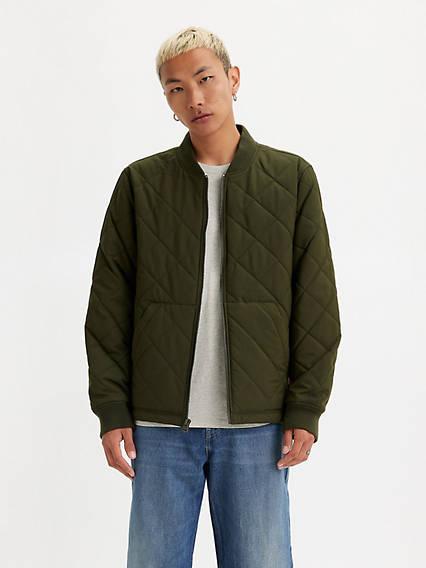 Levi's Quilted Bomber Jacket - Men's Product Image