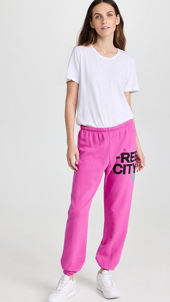 FREECITY Freecity Large Sweatpants | Shopbop Product Image