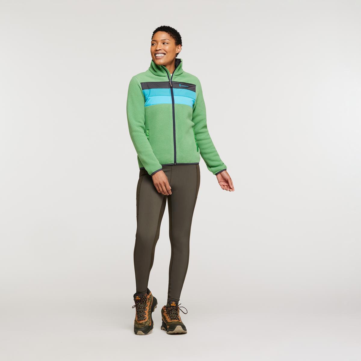 Teca Fleece Full-Zip Jacket - Women's Female Product Image