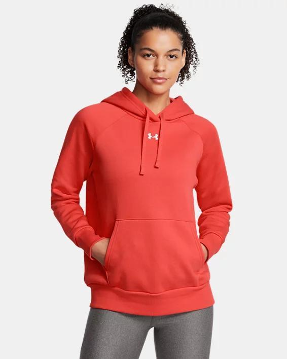 Womens UA Rival Fleece Hoodie Product Image