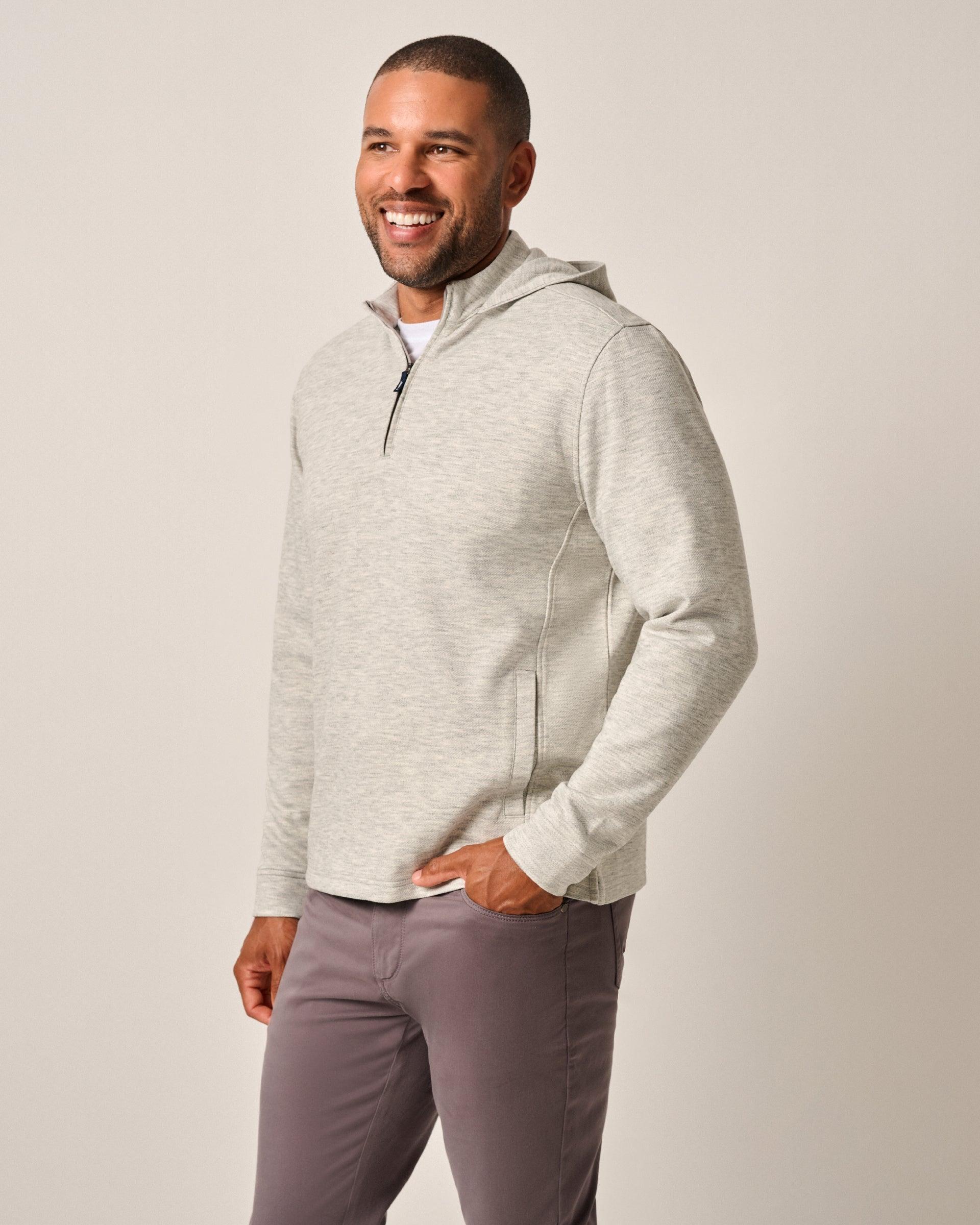 Maxton 1/4 Zip Hoodie Male Product Image