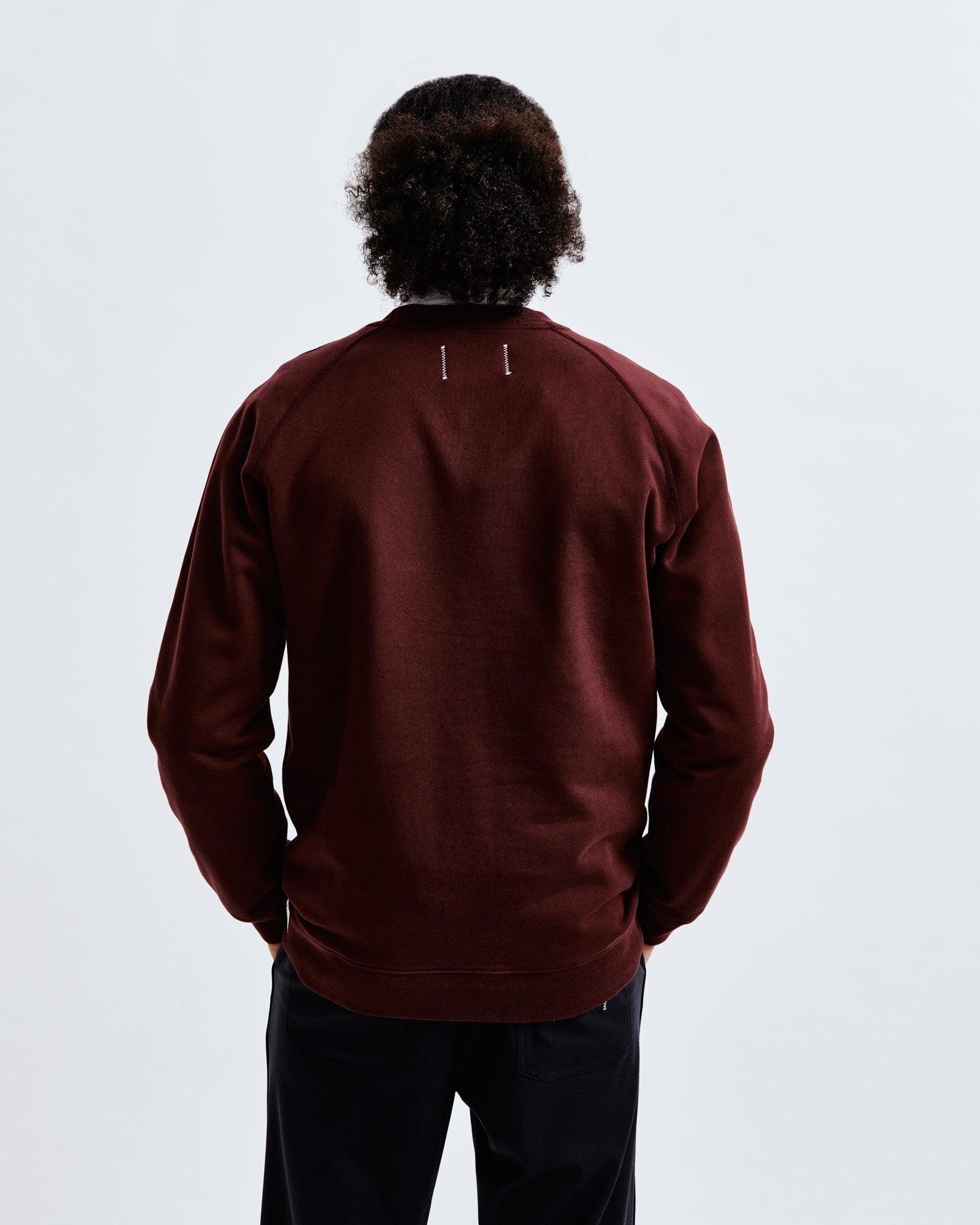 Midweight Terry Classic Crewneck - Vault Male Product Image