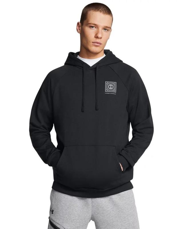 Men's UA Rival Fleece Mountain Hoodie Product Image