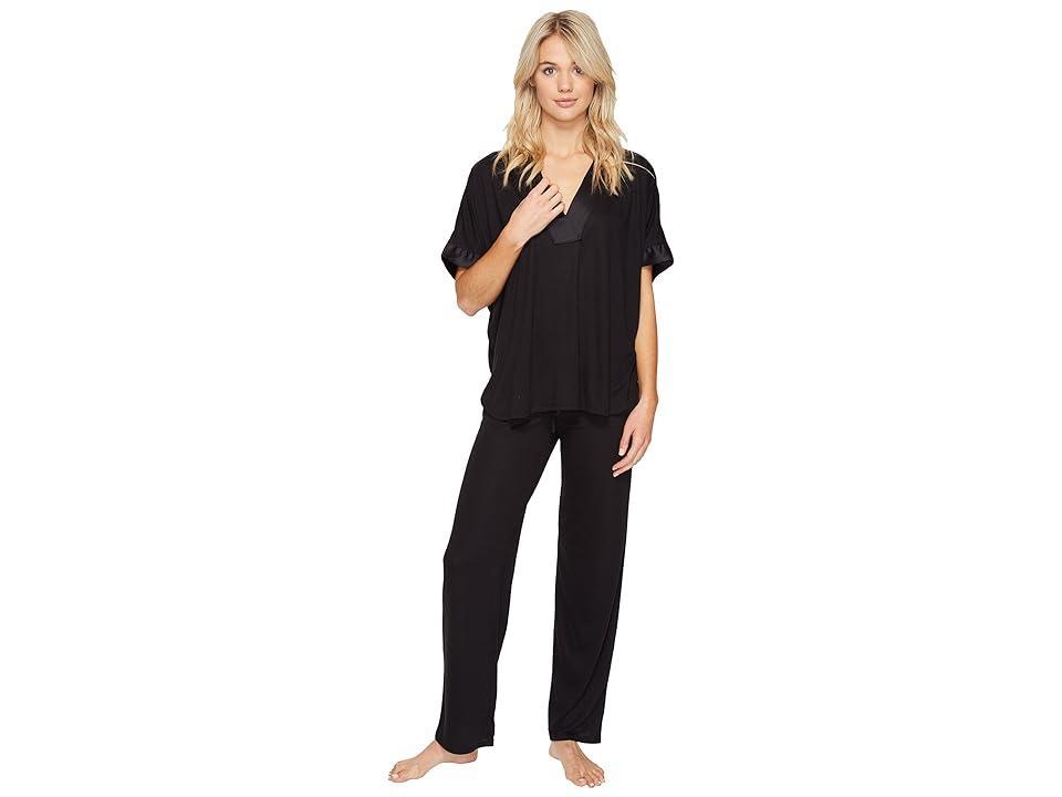 N by Natori Congo Jersey Coordinating Pajama Set Product Image