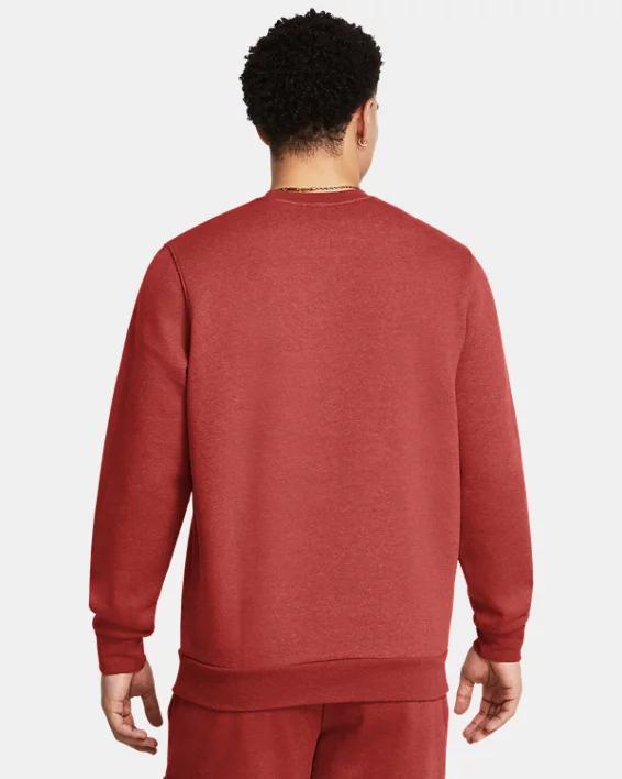 Men's UA Icon Fleece Crew Product Image