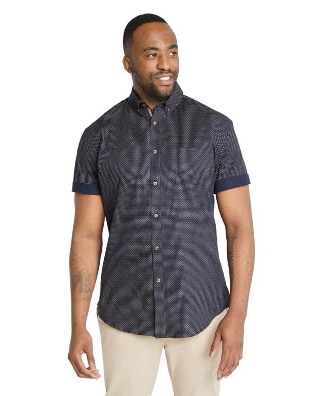 Johnny Bigg Mens Earle Micro Print Shirt Product Image