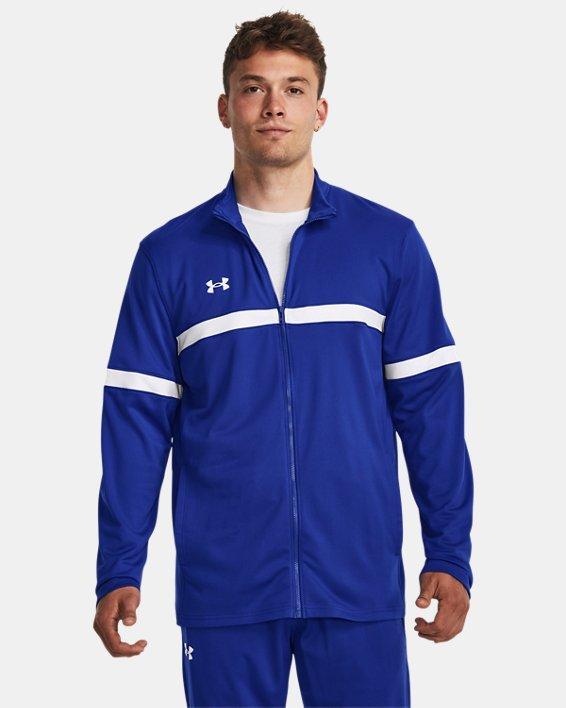 Men's UA Knit Warm Up Team Full-Zip Product Image