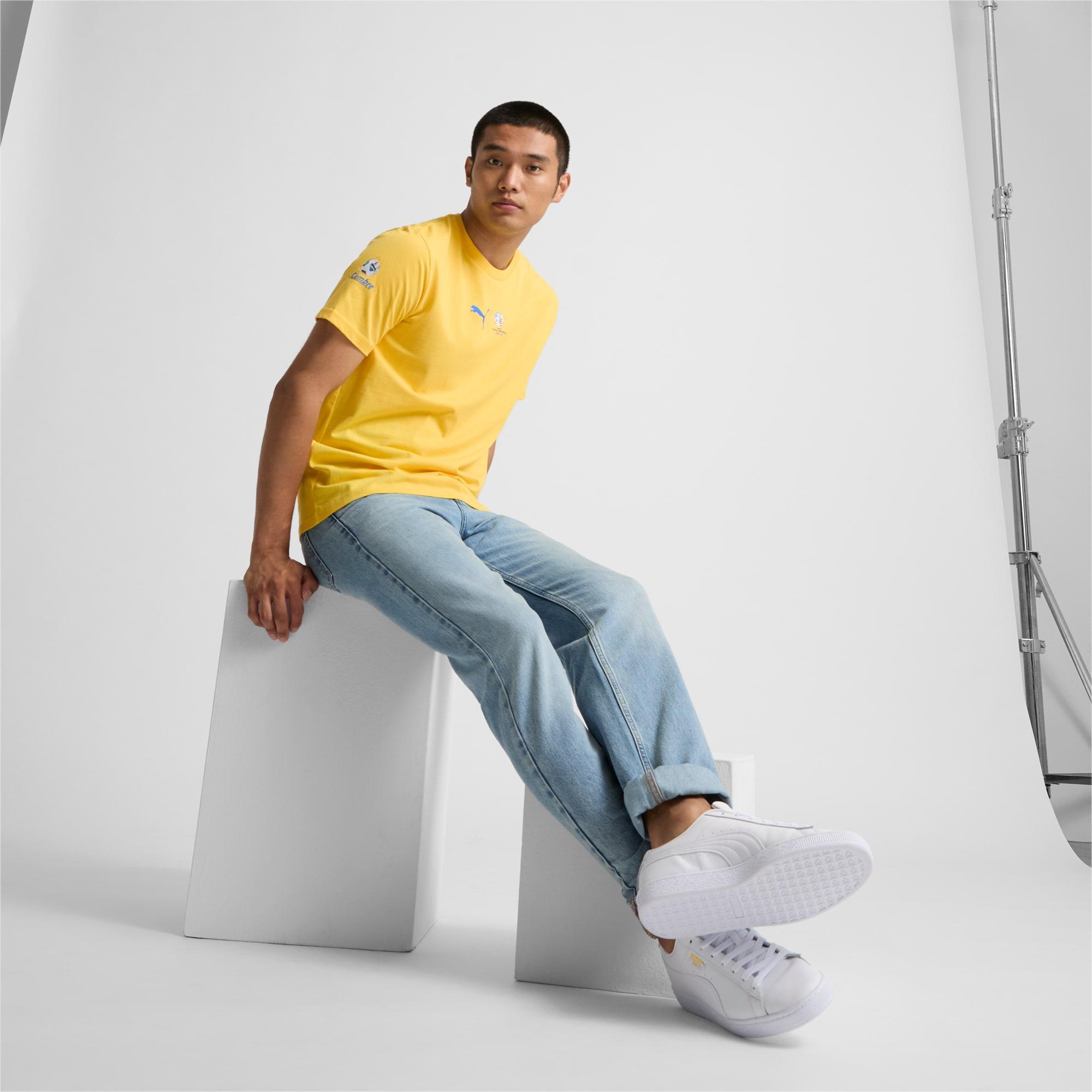 PUMA CONMEBOL Copa América 2024 Brazil Men's Tee Product Image