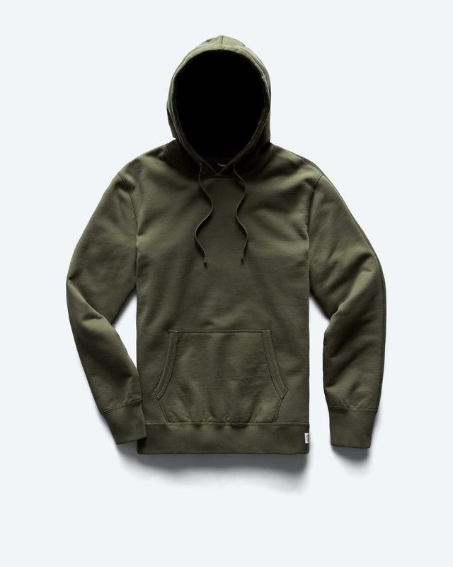 Reigning Champ Midweight Terry Pullover Hoodie Male Product Image