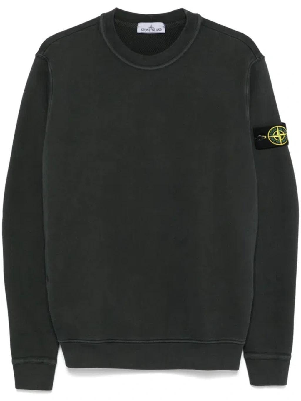 STONE ISLAND Sweaters In Gray Product Image