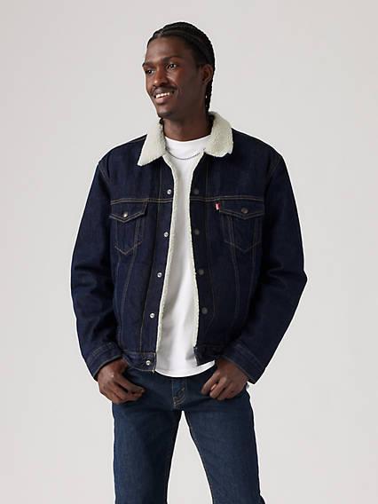 Levi's III Sherpa Trucker Jacket - Men's Product Image