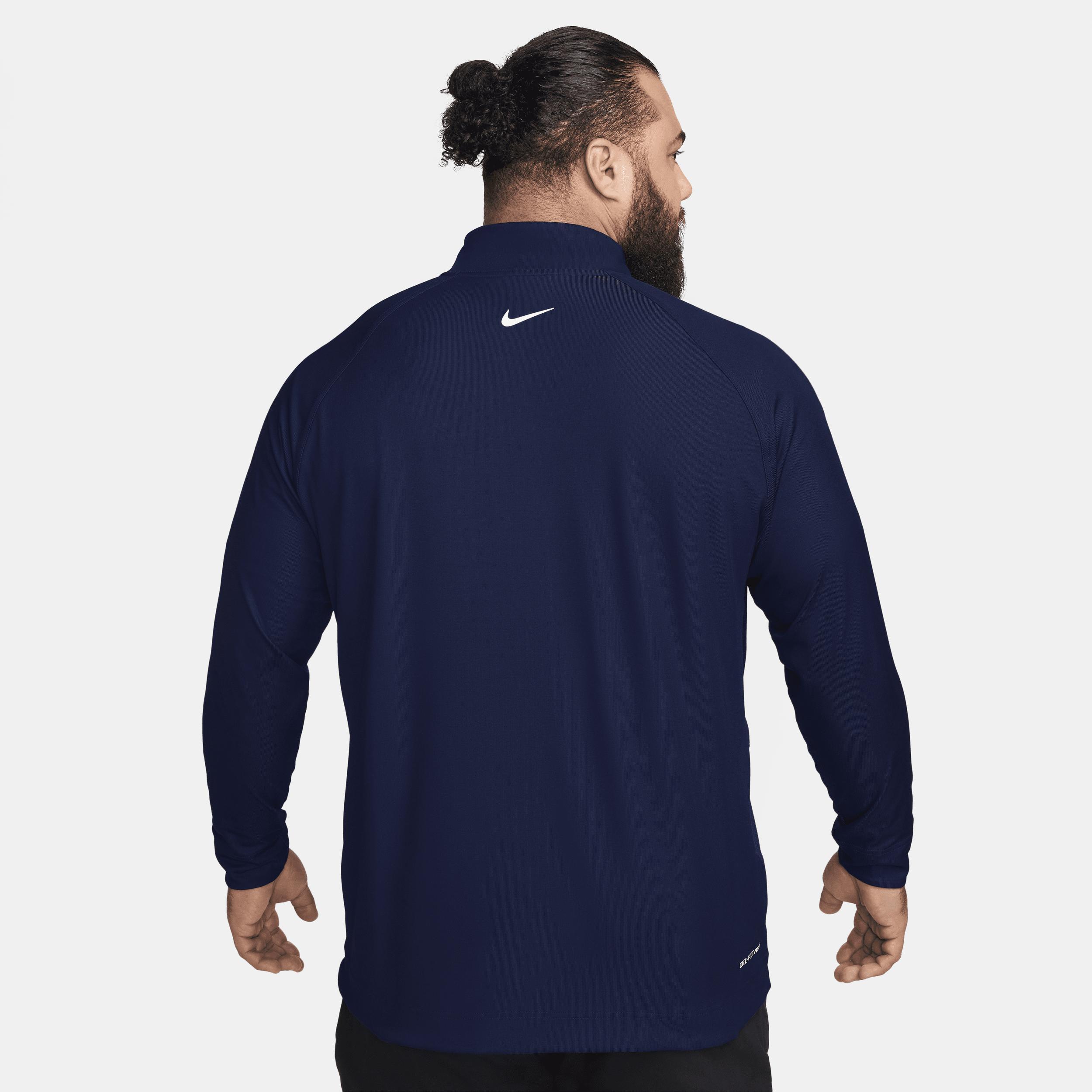 Nike Men's Tour Dri-FIT ADV 1/2-Zip Golf Top Product Image