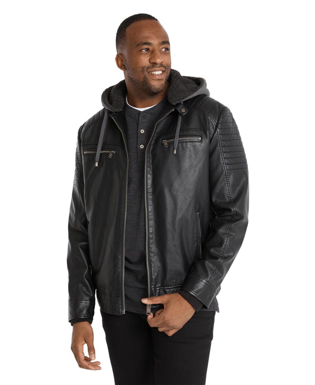 Johnny Bigg Mens Danny Biker Jacket Product Image