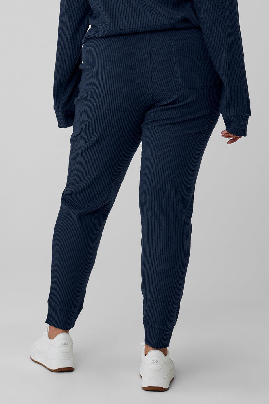 Muse Sweatpant - Navy Female Product Image