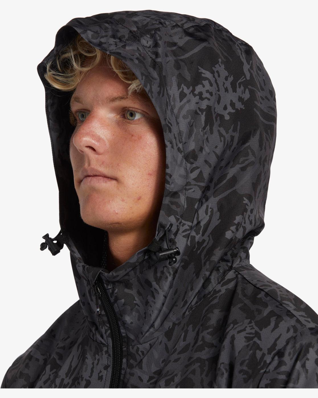 Restore Windbreaker - Black Male Product Image