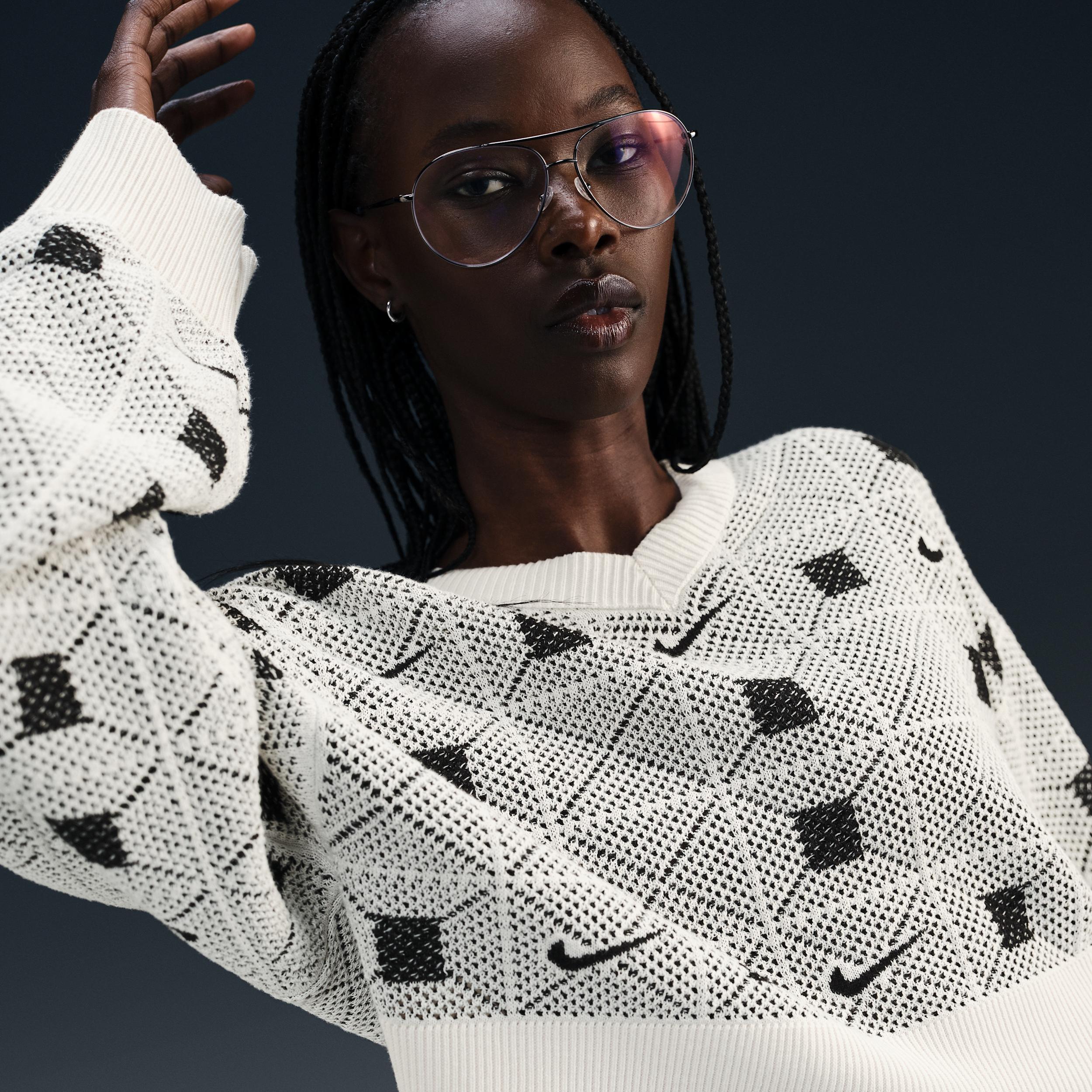 Nike Naomi Osaka Women's Engineered Knit Sweater Product Image