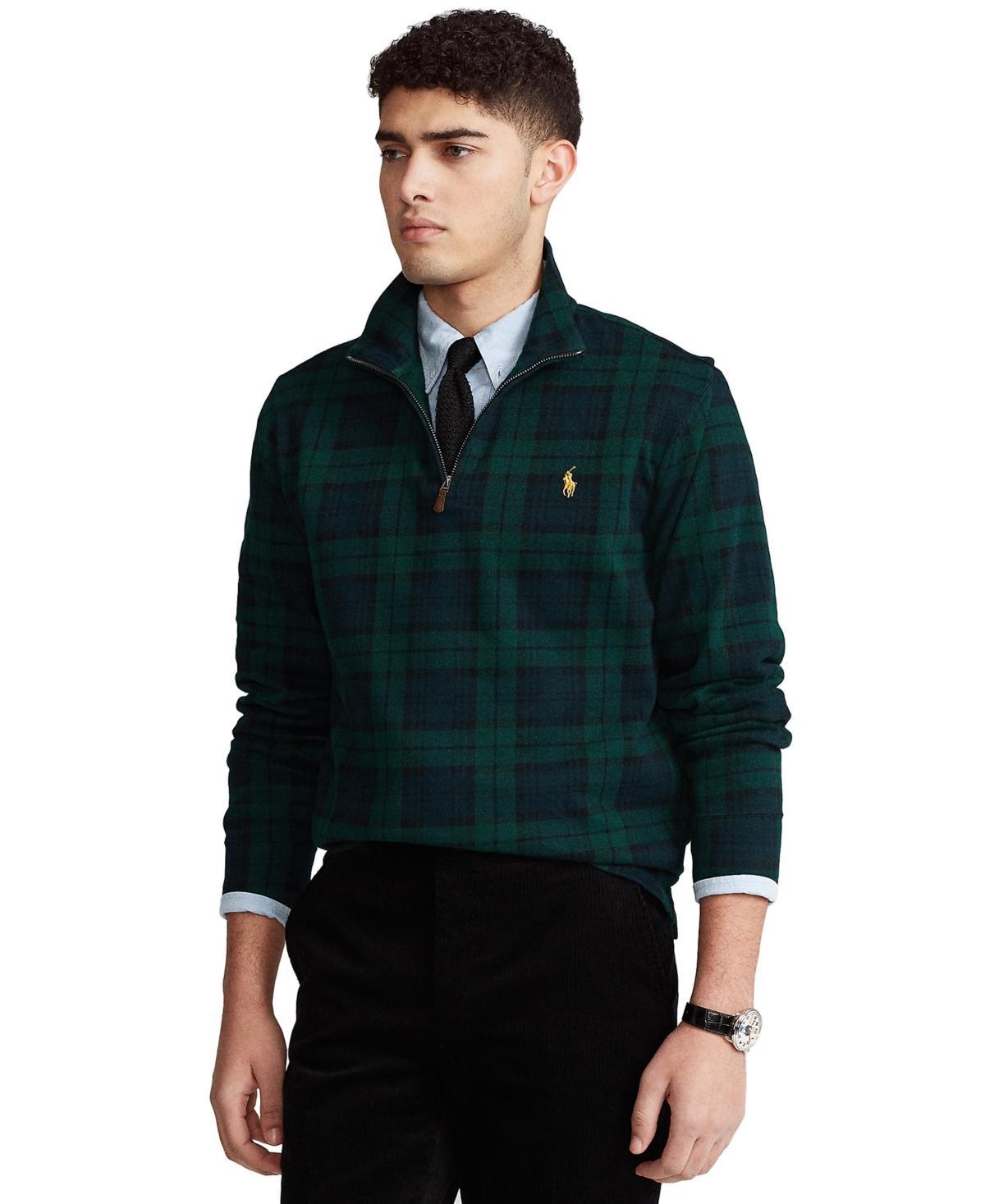 Polo Ralph Lauren Mens Estate-Rib Cotton Quarter-Zip Pullover Product Image