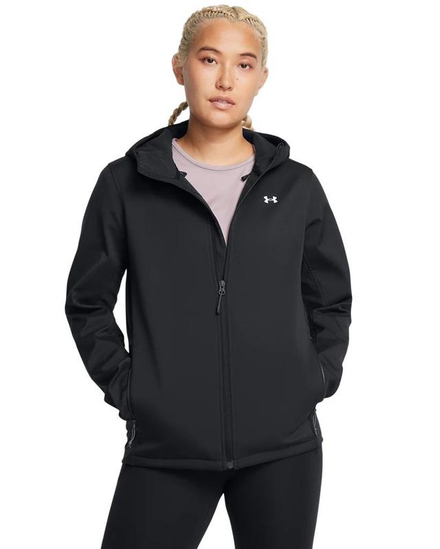 Women's UA Storm ColdGear® Infrared Shield 2.0 Hooded Jacket Product Image