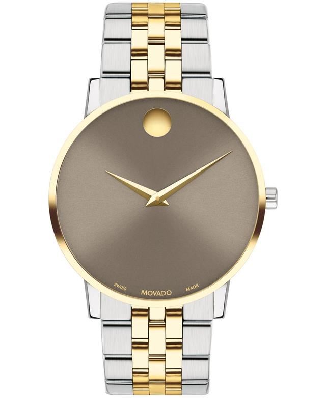 Movado Museum Classic Two Tone Watch, 40mm Product Image