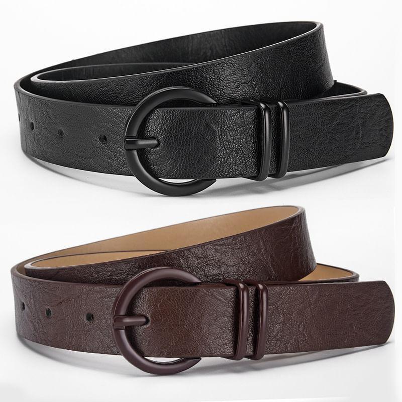 Faux Leather Belt Product Image