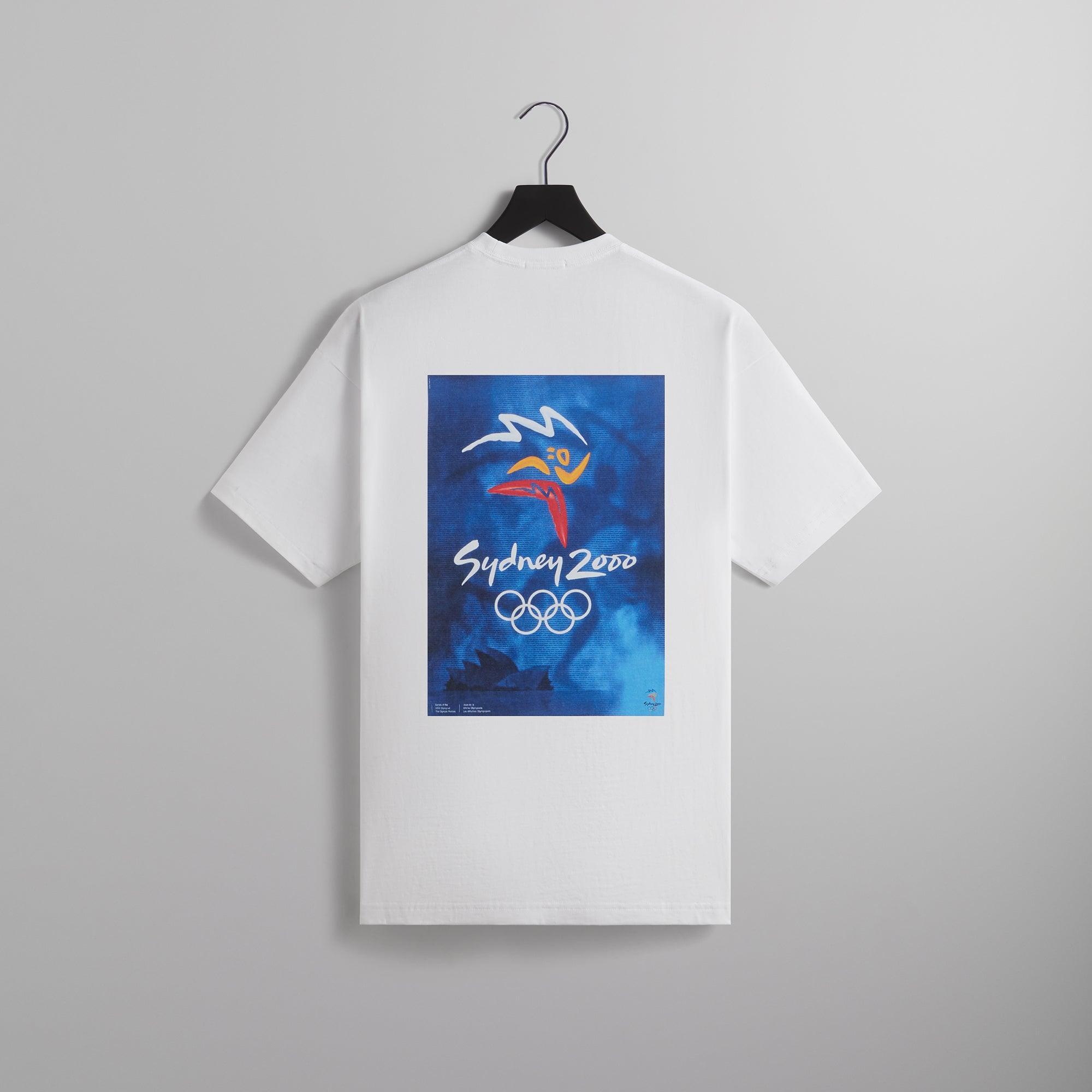 Kith for Olympics Heritage Sydney 2000 Vintage Tee - White Male Product Image