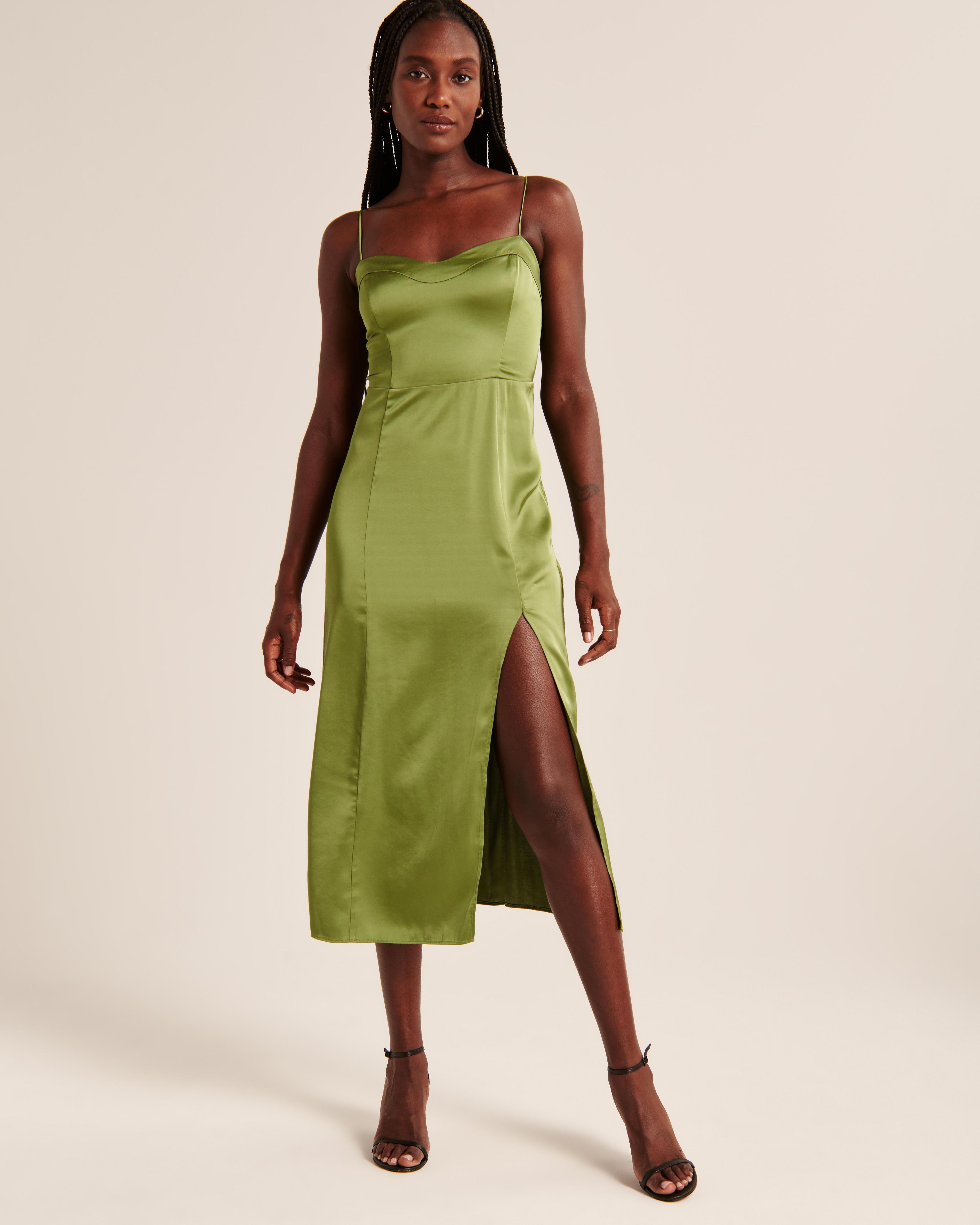 The A&F Camille Midi Dress product image