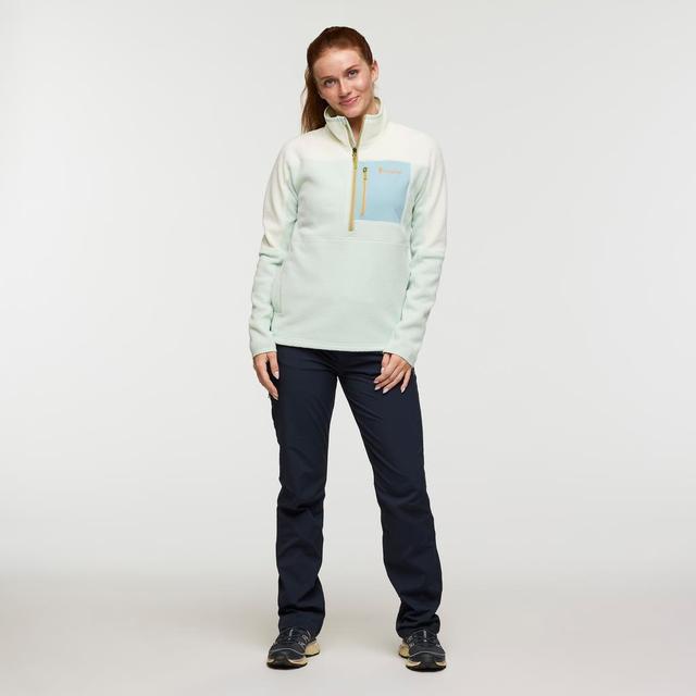 Abrazo Fleece Half-Zip Jacket - Women's Product Image